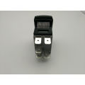 Interruptor basculante LED impermeable 12V-24V